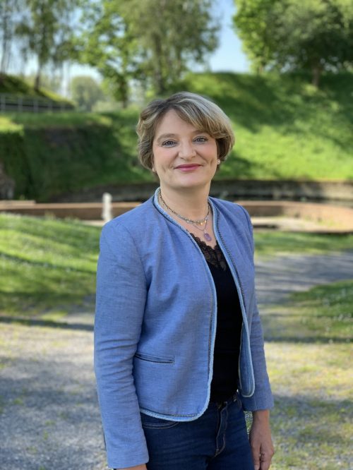 Marie-Sophie Lesne, Mayor of Le Quesnoy.